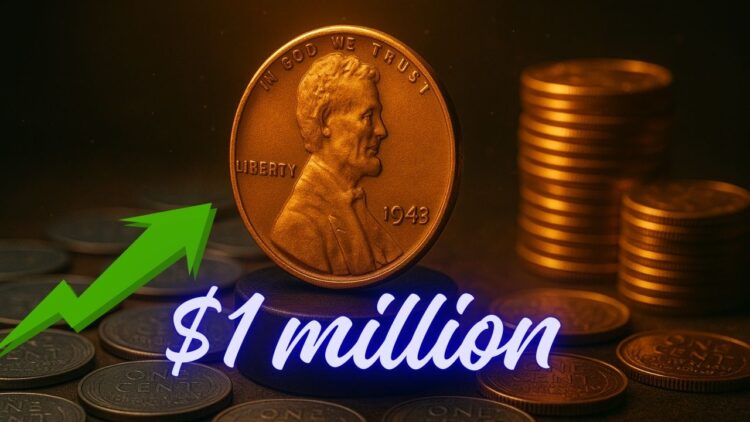 Rare 1943 Copper Penny: Could Yours Be Worth Over $1 Million?
